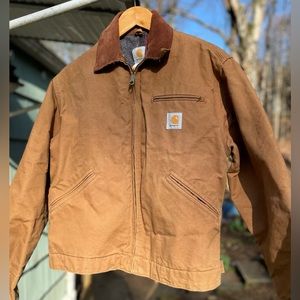 Vintage Carhartt Detroit Jacket J97 (Union Made in USA) — Size M